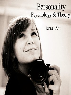 cover image of Personality Psychology and Theory